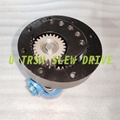 Module 2 micro internal gear slewing drive M2 used for small automation machine 1