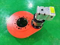 customized external gear slewing drive