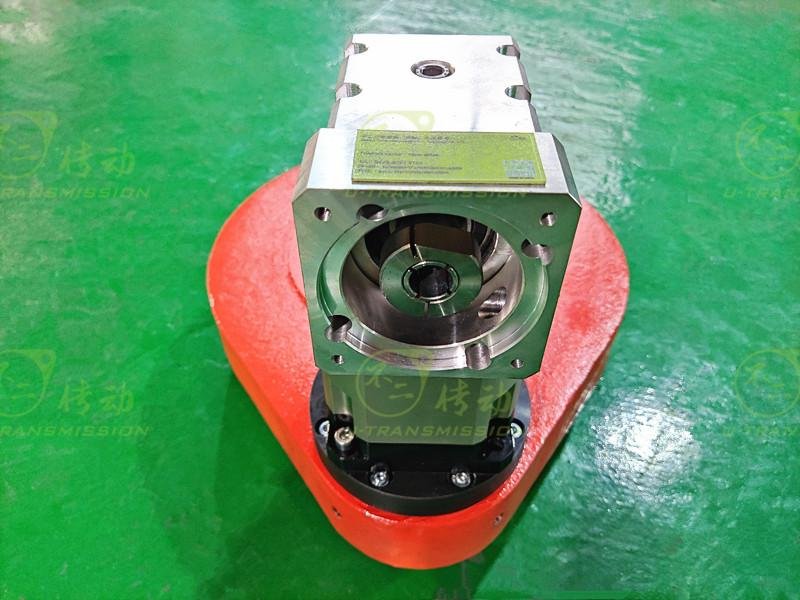 customized external gear slewing drive slew drive SP-I-0260 match with gearboxes 2