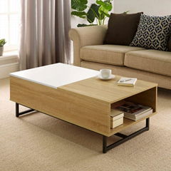 Top lift-up coffee table