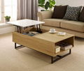 Top lift-up coffee table 5