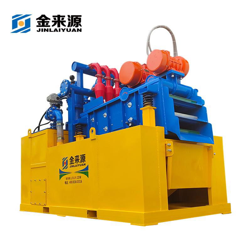 High quality supplier Online support mud recovery equipment 4