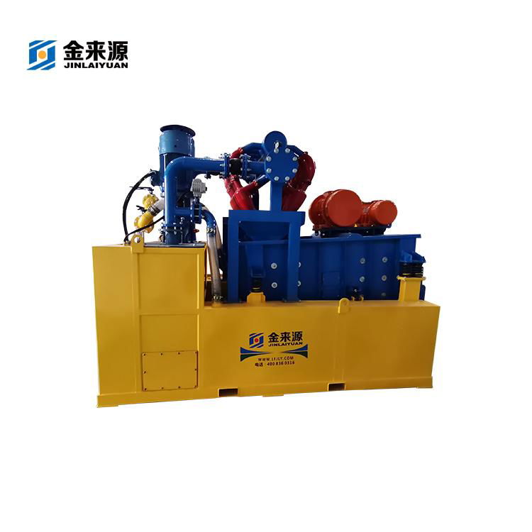 Professional manufacturer mud slurry water sand separation cyclone desander 3