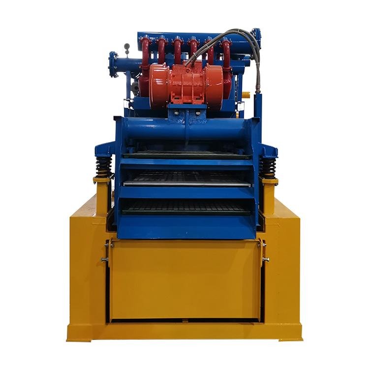High quality recycling waste system mud purification recycling equipments
