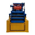 High quality recycling waste system mud purification recycling equipments