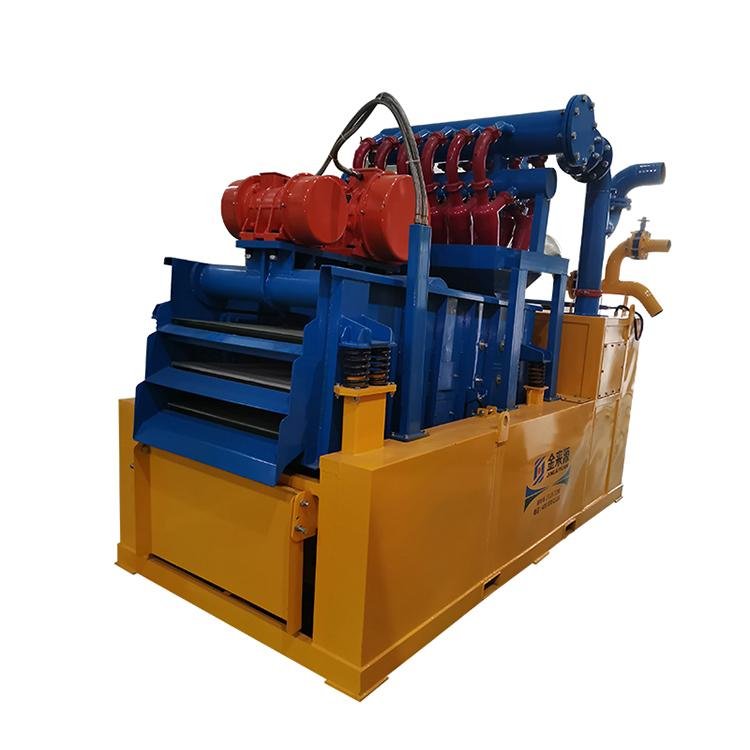 High quality recycling waste system mud purification recycling equipments 2