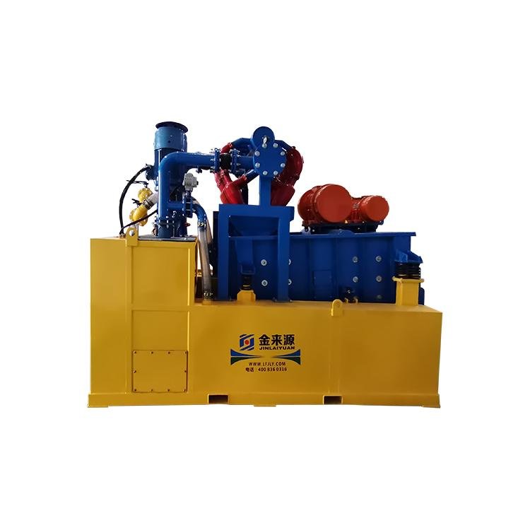 High quality recycling waste system mud purification recycling equipments 3