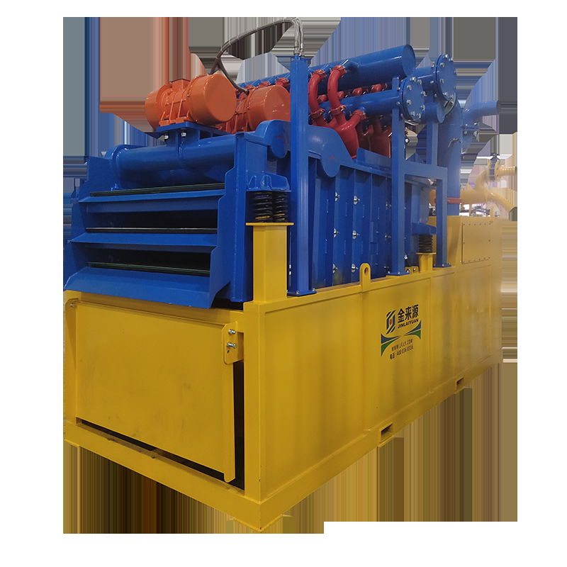 High efficiency recycling equipments machine for mud purification