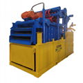 High efficiency recycling equipments machine for mud purification