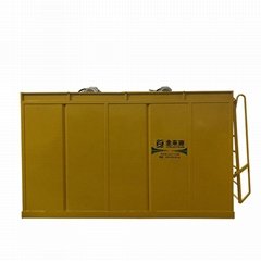 trenchless mud storage tank for Mud and Other Liquid Material
