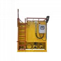 Professional factory 7.5kw x 2 drilling rig mud tanks for construction works 2