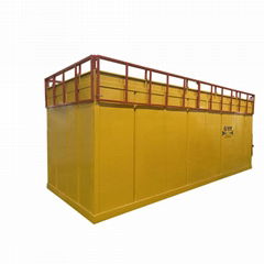 Solid Control System Drilling Rig Mud Tanks