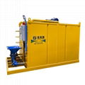 Solid Control Industry Mud Treatment Oilfield Drilling Mud Tank 1