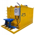 Solid Control Industry Mud Treatment Oilfield Drilling Mud Tank 4