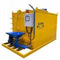 Drilling Mud tank Solids Control System for oilfield