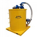 High performance 5.5kw x 2 group mixer machine mud for river channel cleanout 1