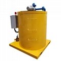 High performance 5.5kw x 2 group mixer machine mud for river channel cleanout 5