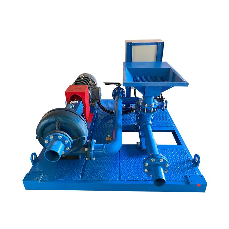 API oil well drilling solid control jet mud mixer and spare parts 2