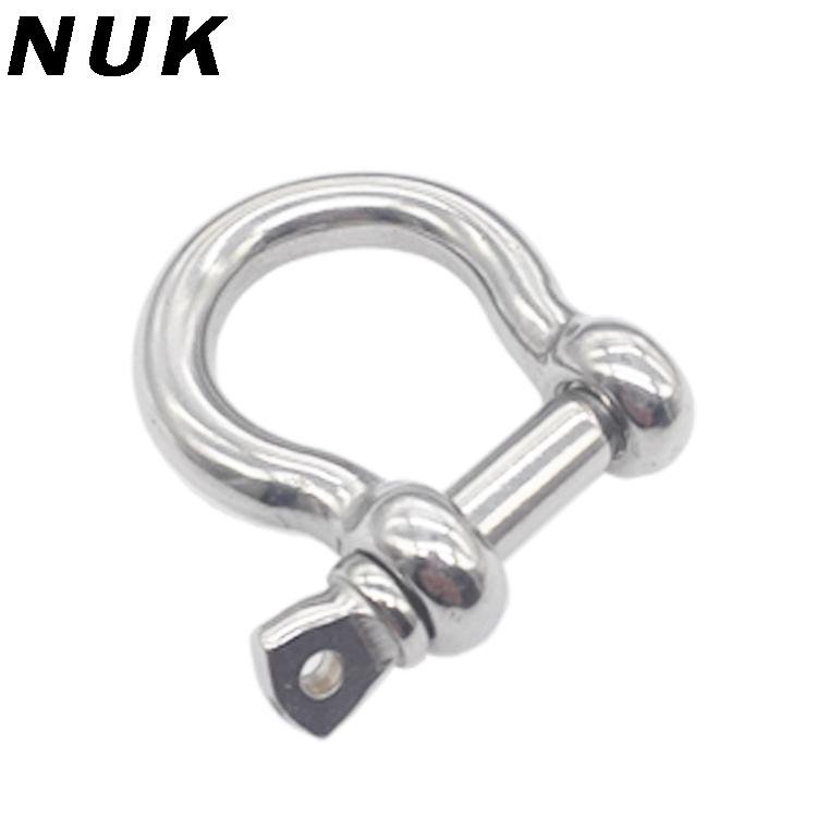 European tyep stainless steel 304 & 316 bow shackle rigging hardware