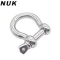 European tyep stainless steel 304 & 316 bow shackle rigging hardware 1