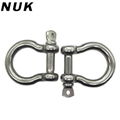 European tyep stainless steel 304 & 316 bow shackle rigging hardware 2