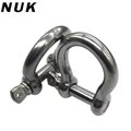 European tyep stainless steel 304 & 316 bow shackle rigging hardware 3