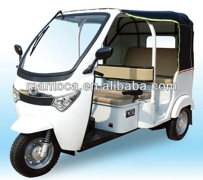 Solar Powered Electric Tricycle MTC-02CZ