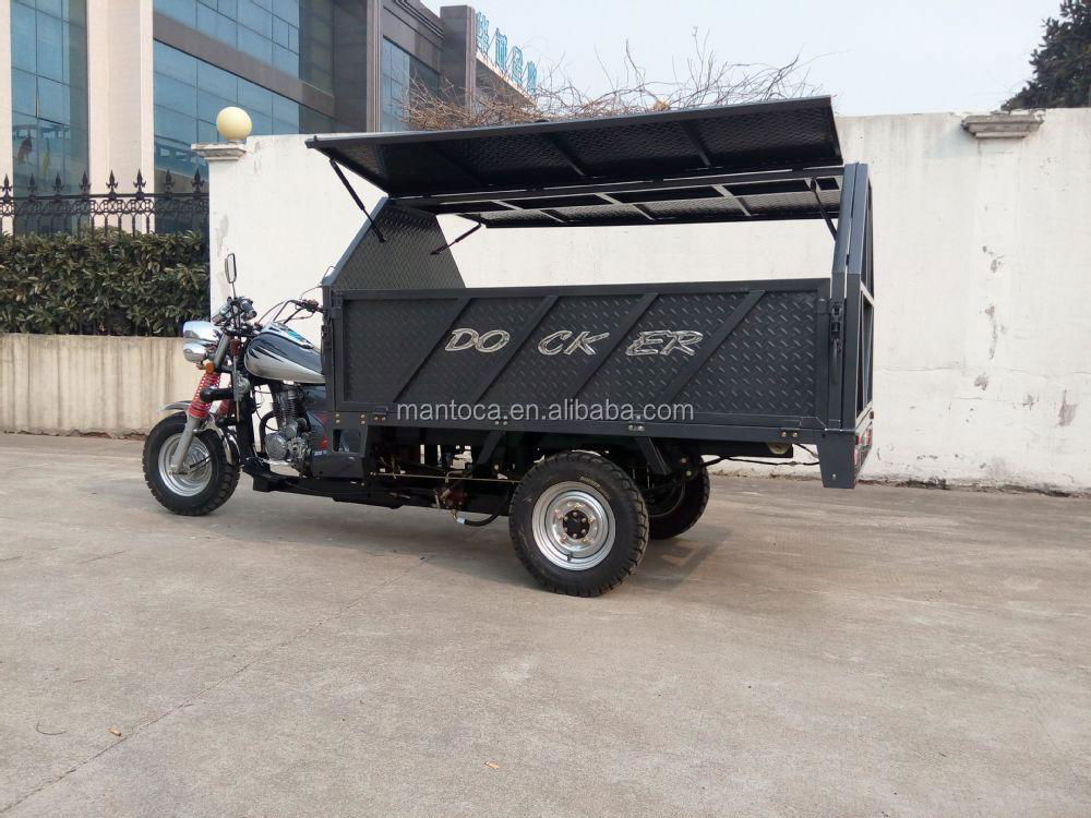 Cargo Motor tricycle 200CC for Garbage 5