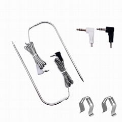 PT1000 BBQ Meat Temperature Sensor Waterproof Platinum