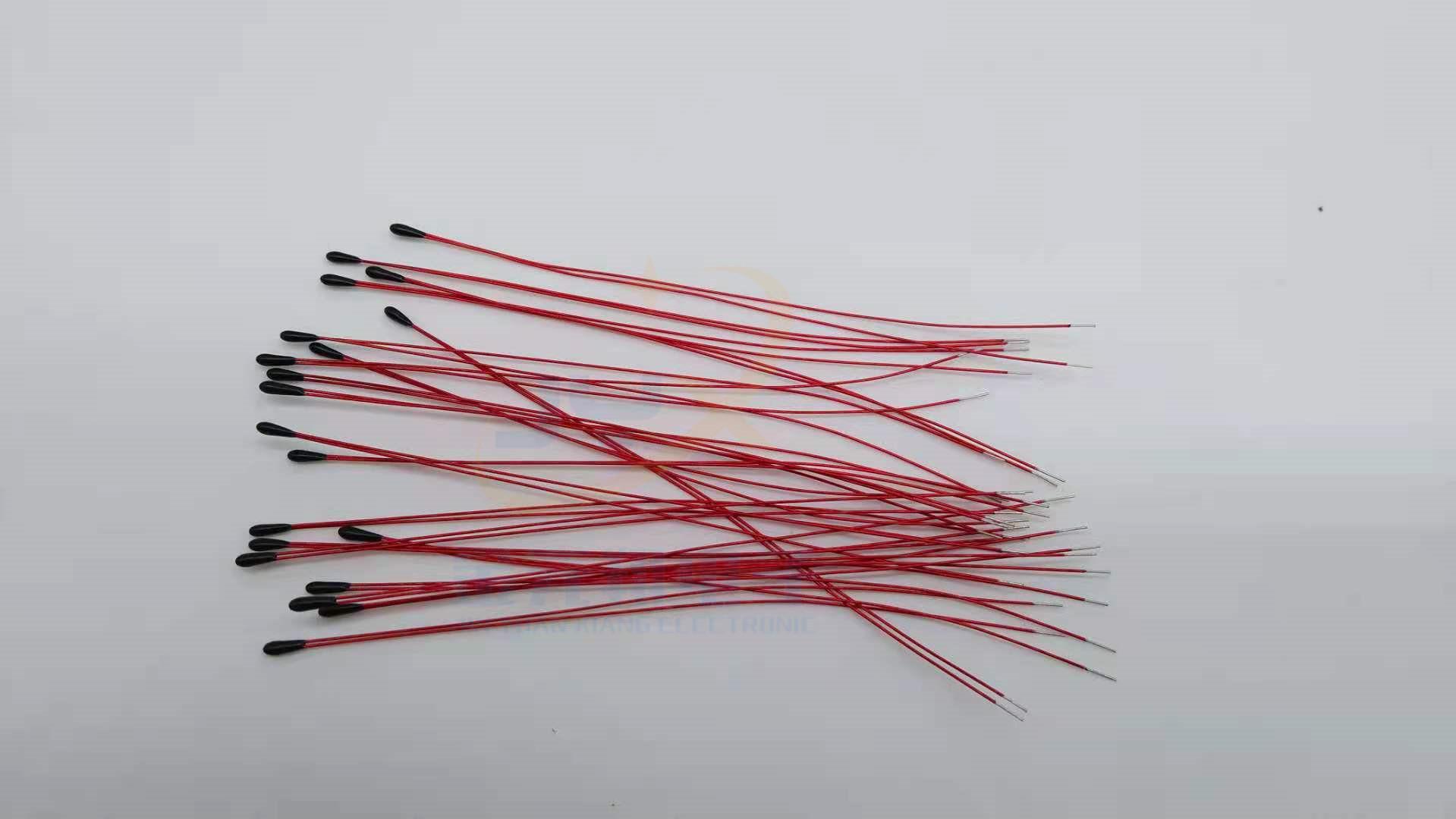 NTC Thermistor 47K 4050 1% Thermal Temperature Sensor Epoxy Resin 2