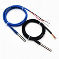 DS18S20 Waterproof Digital Temperature Sensor Probe With SUS Flange 2