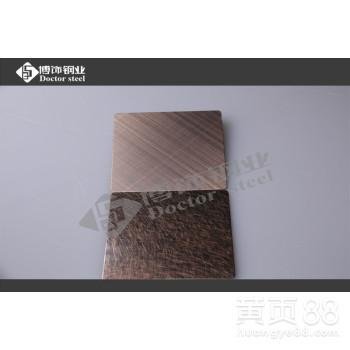 不鏽鋼鍍銅板，不鏽鋼鍍銅板，304不鏽鋼鍍銅板 5