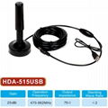 INDOOR ANTENNA WITH BUILTING IN AMPLIFIER and USB CABLE for DIGITAL TV 1