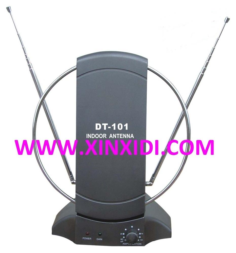 TV ANTENNA HIGH GAIN AMPLIFIED INDOOR TV ANTENNA DT101 CCT (China