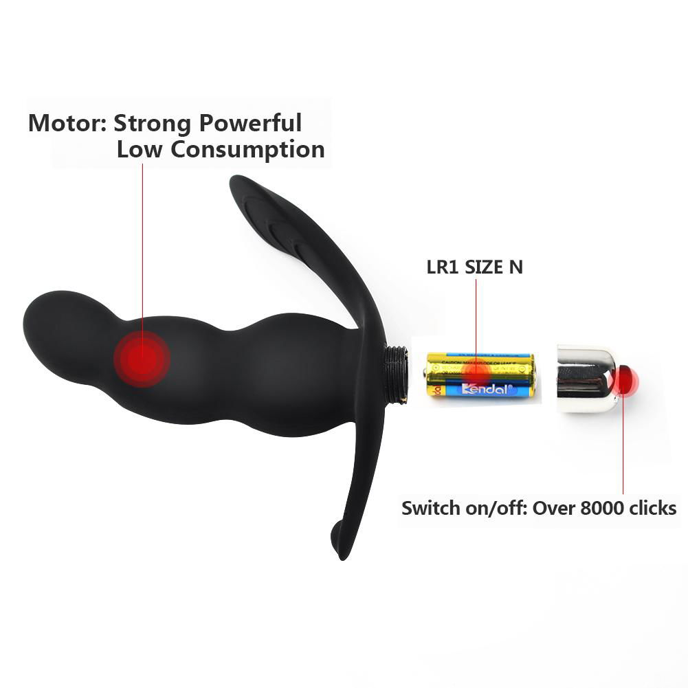 2021 hot selling anal sex toys vibrator stimulator prostate massager for male 3