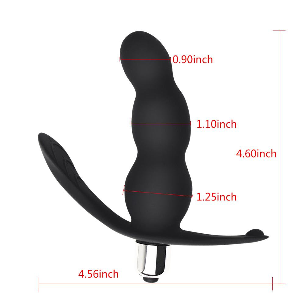 2021 hot selling anal sex toys vibrator stimulator prostate massager for male 4