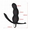 2021 hot selling anal sex toys vibrator stimulator prostate massager for male