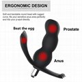 2021 hot selling anal sex toys vibrator stimulator prostate massager for male