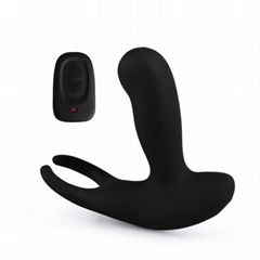 Wholesale anal sex toy prostate stimulator massager for men