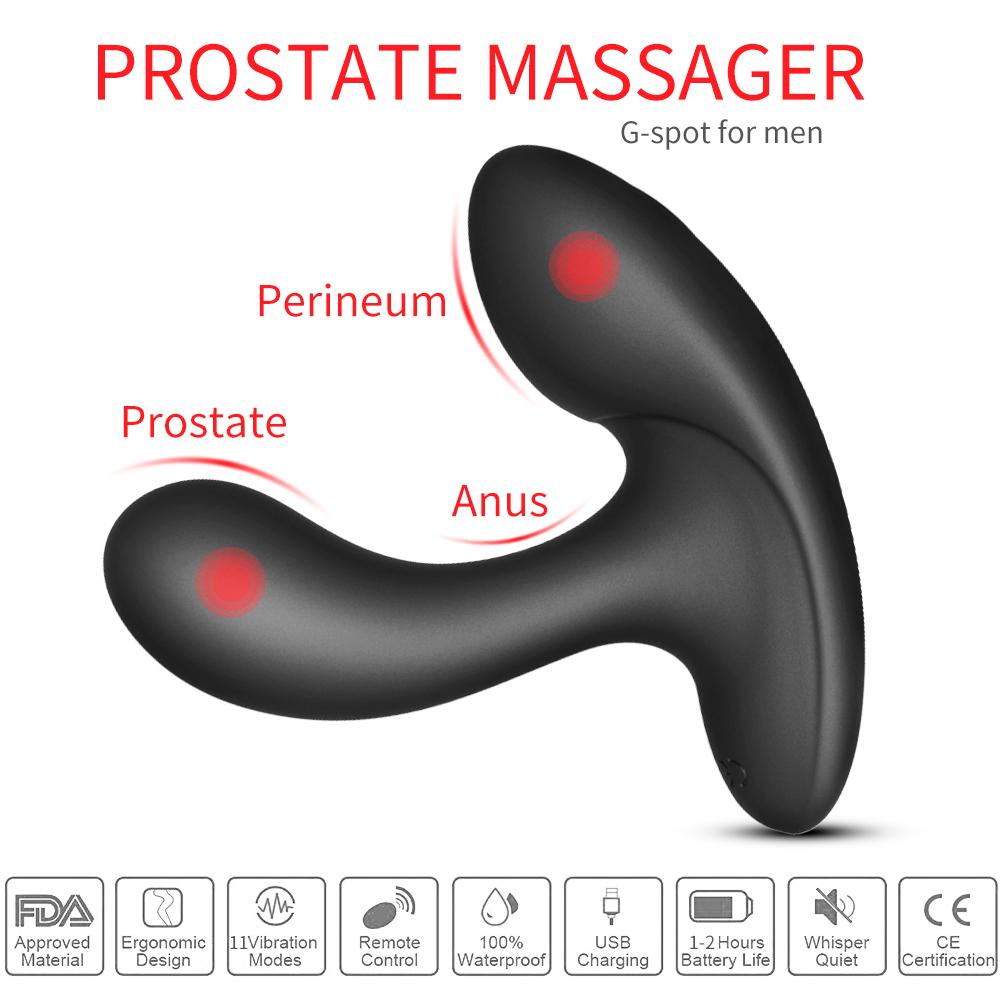 good quality sex anal toys prostate massager for male 4