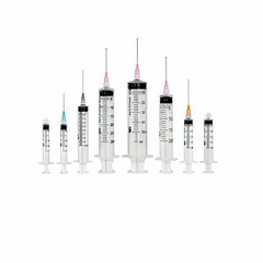 一次性使用无菌注射器