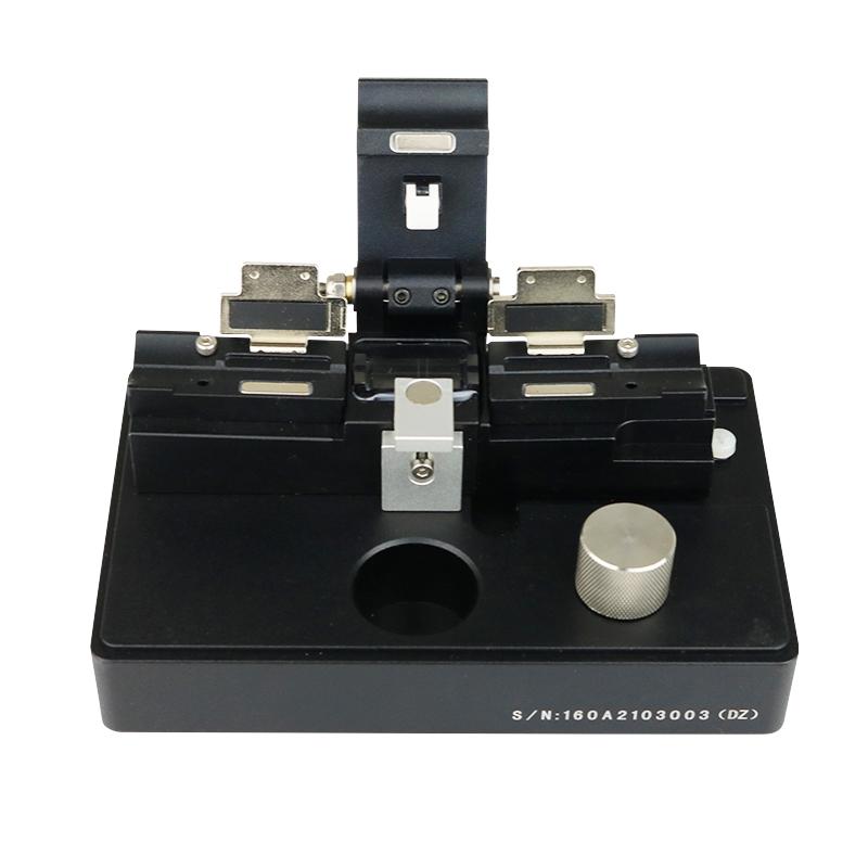 High precision optical cable aligner easily operated fiber aligning device