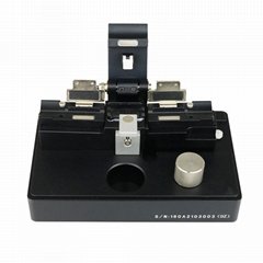High precision optical cable aligner easily operated fiber aligning device