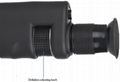High Definition 200X 400X Fiber optic handheld fiber microscope 400x 2