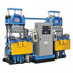 Vacuum Compression Moulding Machine