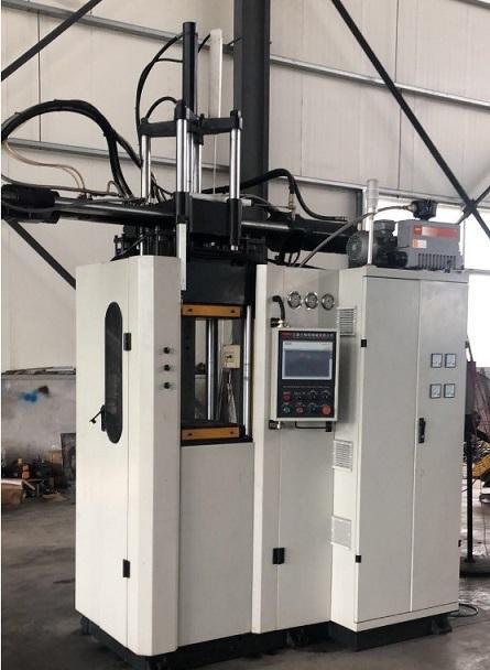 Horizontal Injection Molding Machine for Silicone parts production