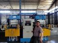 Vacuum Plate Vulcanizing Press Machine 3