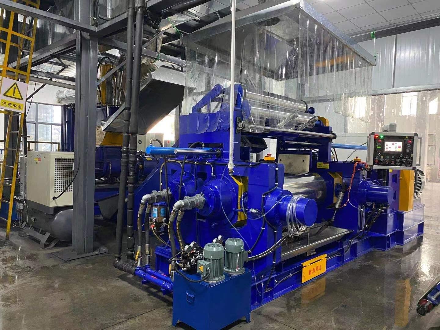 Hydraulic Rubber Open Mixing Mill 2