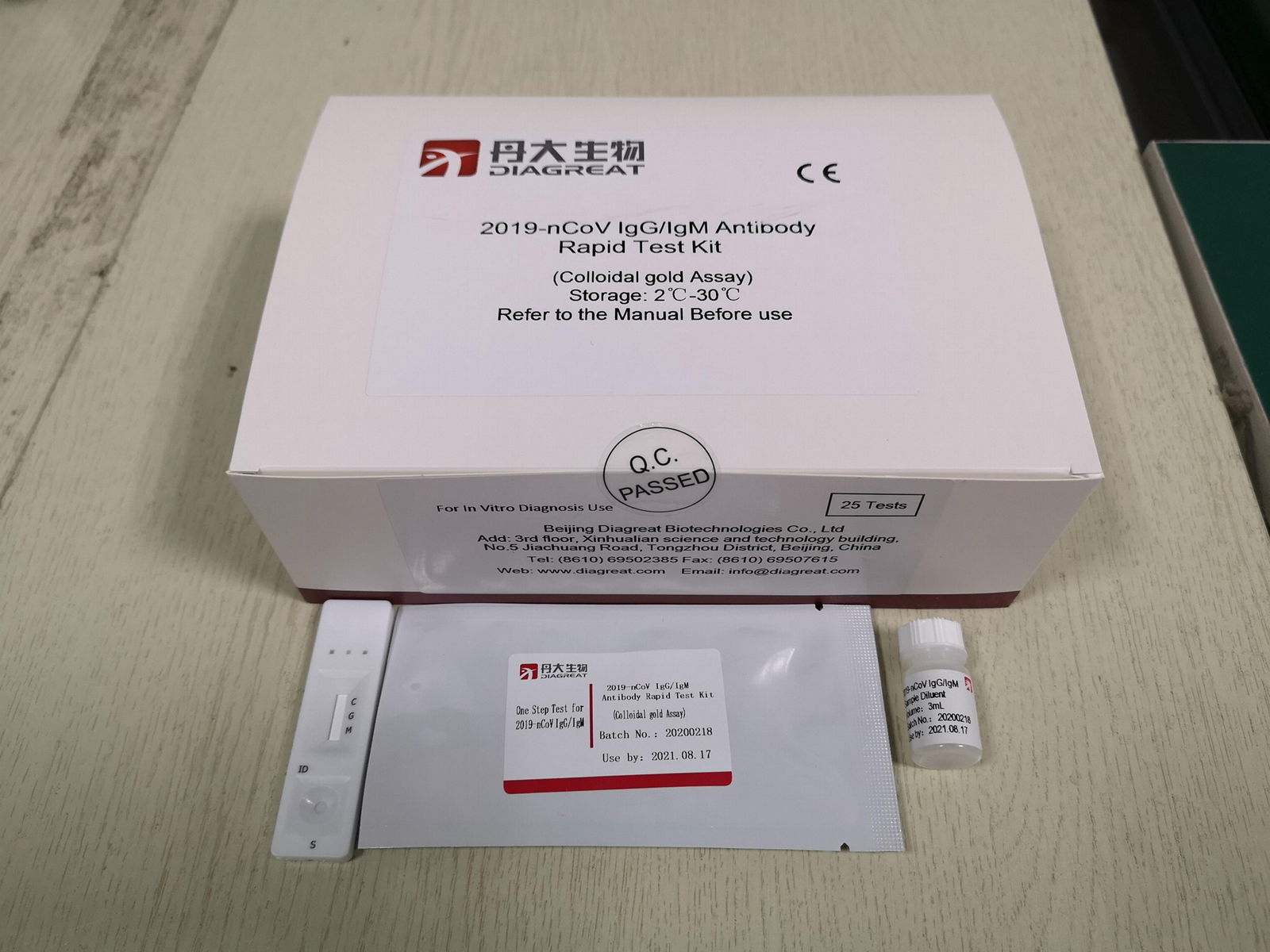 covid 19 antibody rapid test kits