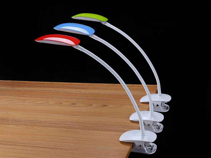 LED Clip Lamp Flexible Lamp Arm 3